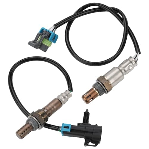 JDMON 2PCS Oxygen O2 Sensor Upstream Downstream Replacement for 2011-2014 Chevrolet Equinox, Malibu, Captiva, GMC Terrain 2.4L L4 Compatible with 234-4530, 234-4242, 12639692, 12606671