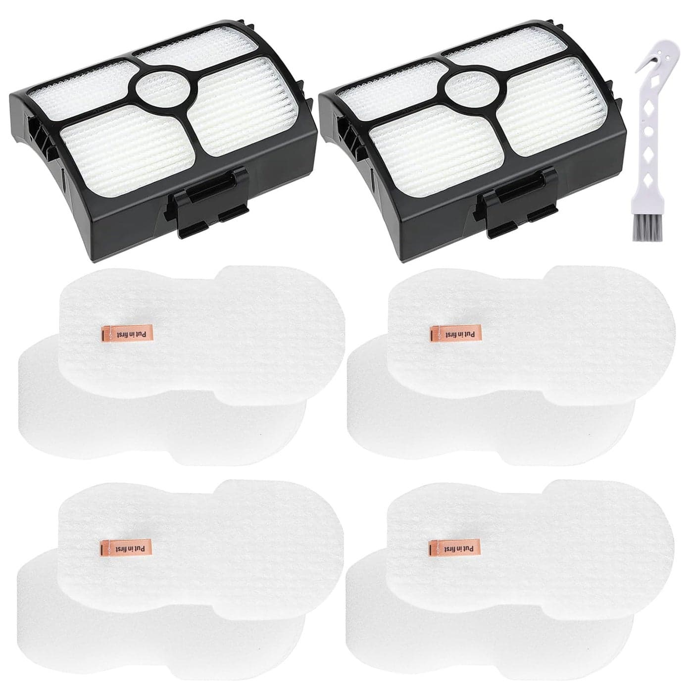 Leadaybetter HZ3002 Filter Replacement for Shark HZ3002 HZ3000 Stratos Ultralight Corded Stick Vacuum Cleaner Compare to Part XFFKHZ3000 XHFHZ3000