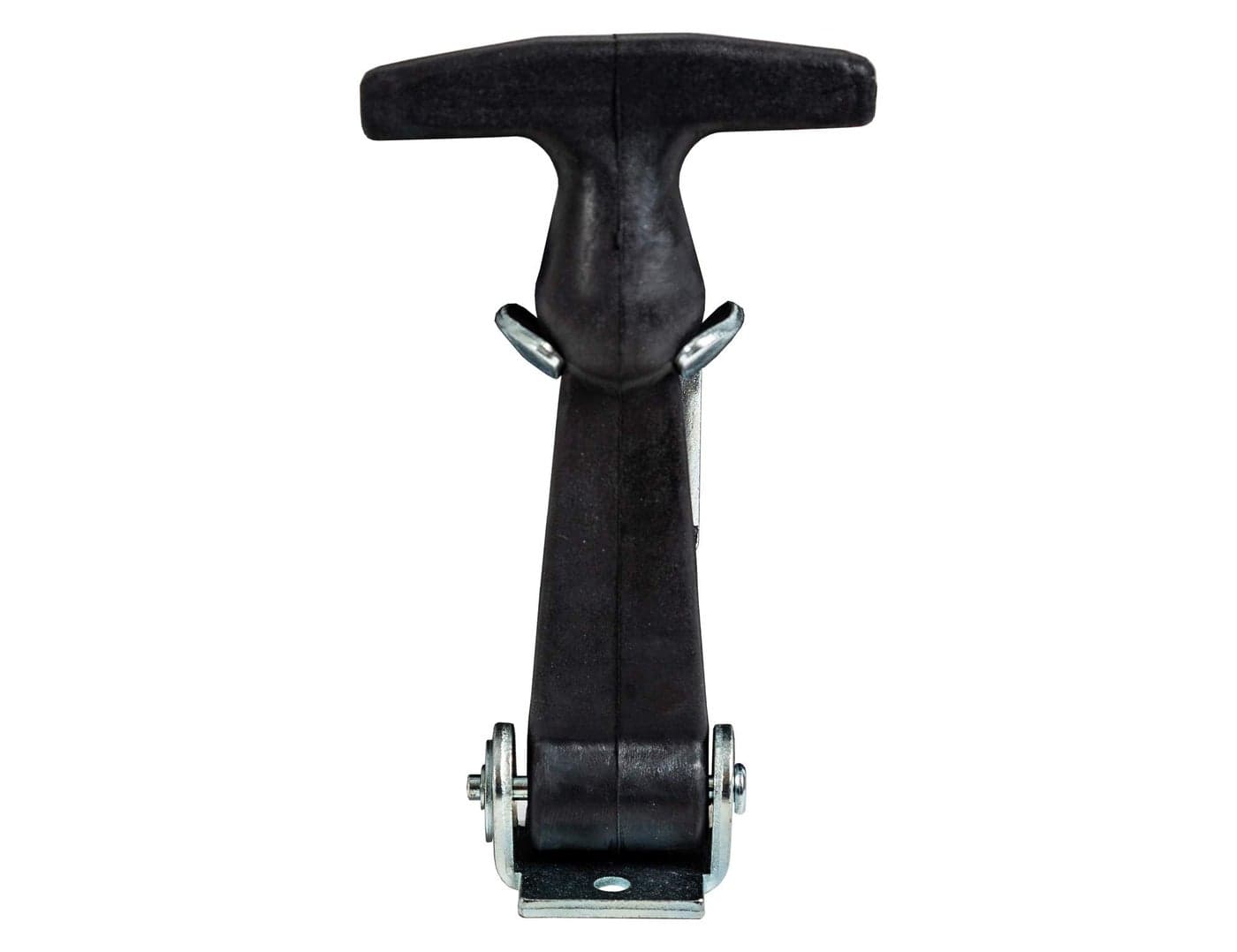 Buyers Products WJ201A 478 Rubber Hood Catch With A Bracket WeatherResistant Hold Town THandle Hasp Draw Latch Ideal Flexible Closure For Vehicle Hood Or Tool Box