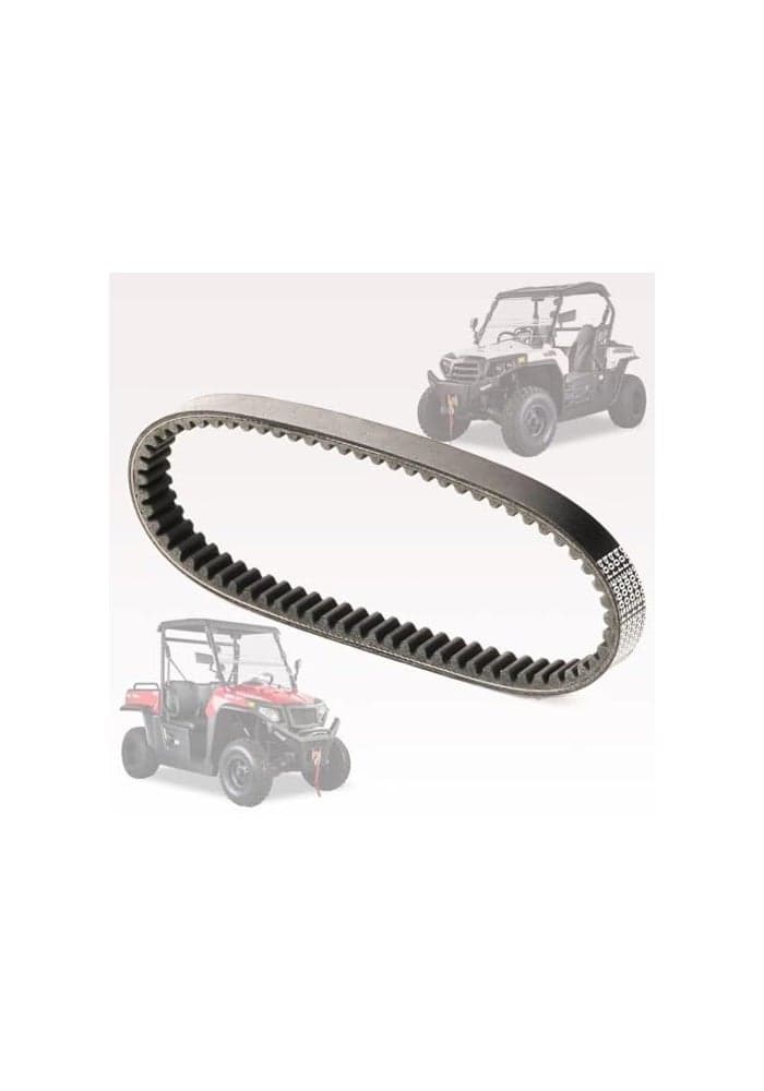 Chikia Hisun 250 CVT Drive Belt Replacement for Hisun UTV ATV 250 Sector250Strike 250Coleman UT250Gunner250Cowboy250Spire250MassimoBenncheRural King 250