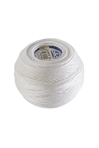 DMC Cebelia Crochet Cotton Size 30, 560 Yds: White