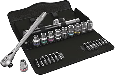 Ratchet Set, 28, 1/2 in., SAE