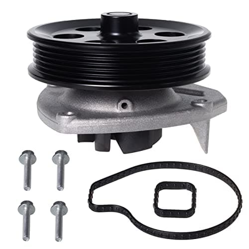 TUCAREST AW6750 Water Pump Kit w/Gasket (For 2.0L VIN X ;2.5L VIN A/L)(LCV/LKW/LTG) Fit For Bu-ick Envision Regal, Cadillac ATS CT6 CTS, Chevy Blazer Camaro Colorado Equinox Malibu, G-MC Acadia Canyon