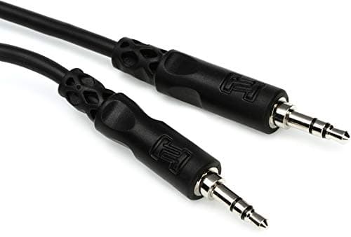 Hosa CMM-115 Stereo Interconnect, 3.5 mm TRS to Same, 15 Feet