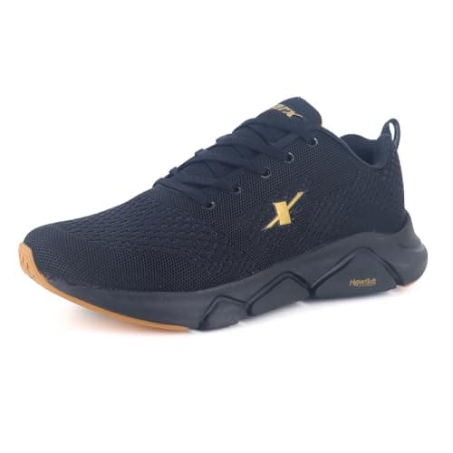 SPARX Mens Sx0657g Black Golden Sneaker - 6 UK (SX0657G)
