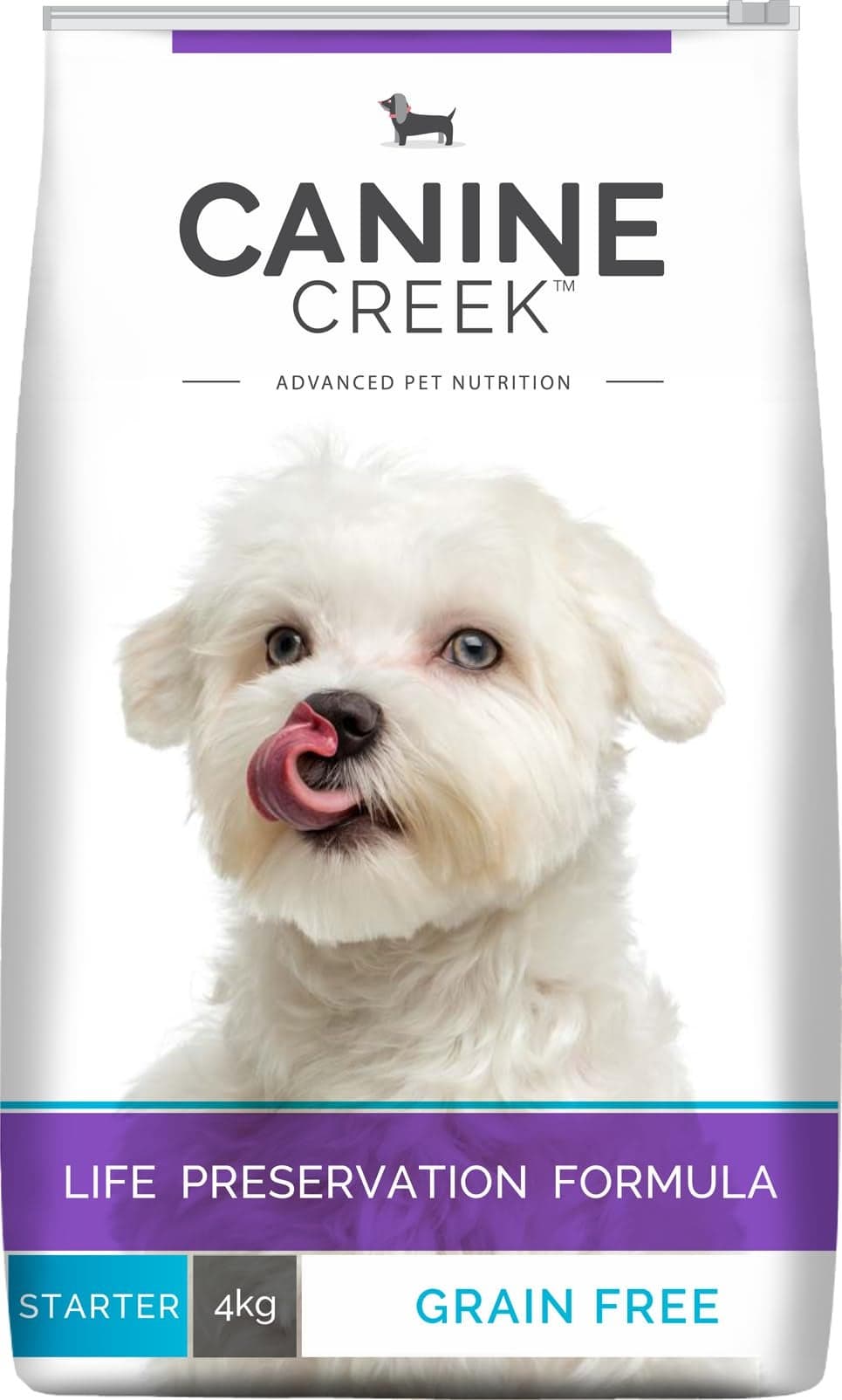 Canine Creek Ultra Premium Starter Dry Dog Food ,4Kg Pack