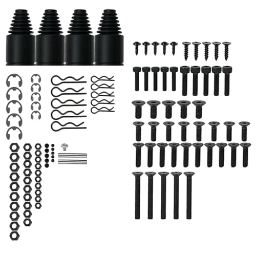 FLMLF Rc Car Tool Kit Medium Screw Service Bag with Axle Boot for 1/5 Hpi Baja 5B 5T 5Sc Rovan Kingmotor RC Car Parts