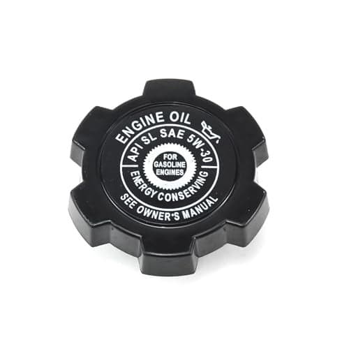 Oil Filler Cap 1218022011 Compatible with Toyota Tundra Tacoma 4Runner Oil Cap