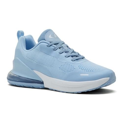 Campus Men's Extract L.Sky/WHT Running Shoes - 7UK/India 1 Pair