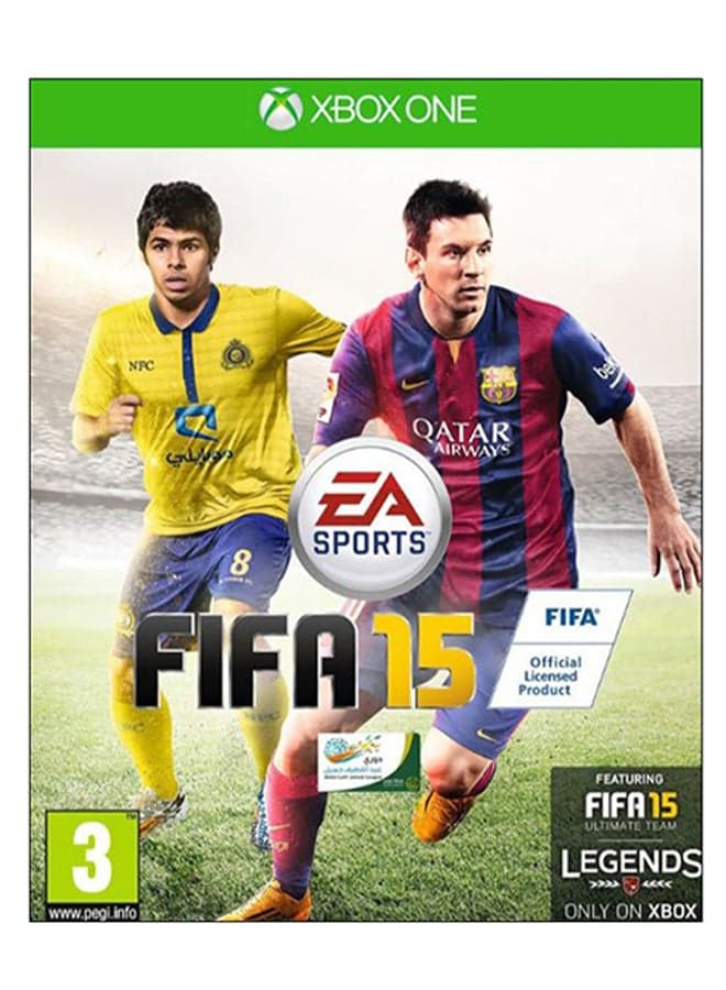 FIFA 15 - Xbox One - Sports - xbox_one