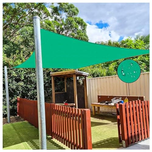 Eightiz Garden net Fabric Solid Garden Shade Net Agro net Green net 75% Sun & UV Protection-Ideal for Balcony Garden/Farming/Agriculture/Fancing(10 FT X 16 FT) (Pack of 1, Green)