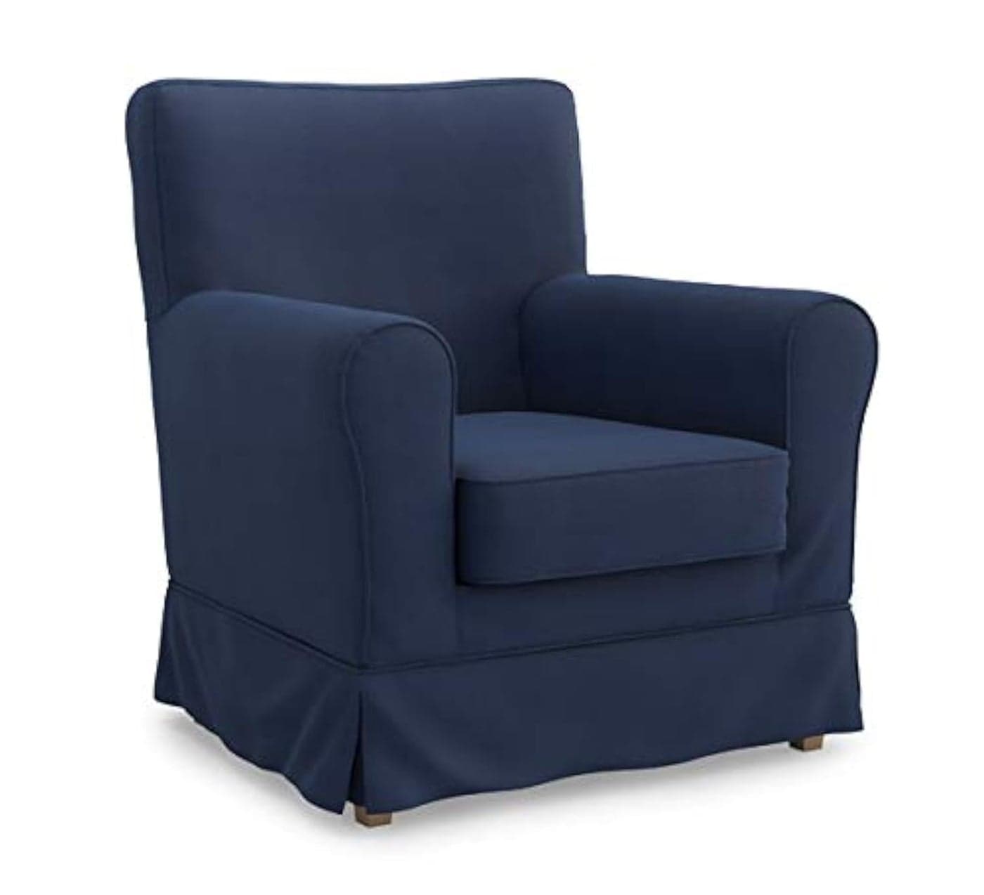 TLYESD Jennylund Chair Cover Replacement for IKEA Jennylund Chair Slipcover, Ektorp Jennylund Chair Cover, Jennylund Cover Only!(Blue)