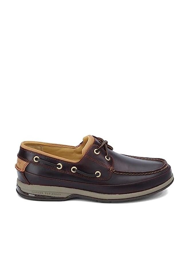 Sperry Men's Gold Boat Asv Boat Shoe, Amaretto, 7