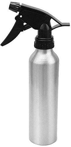 Citaaz Barber Supply Spray Bottle Water Sprinklers Salon Stainless Steel H2O Spray Bottle Stainless Steel MultiPurpose Water Spray Bottle for Sprinkler 250Ml