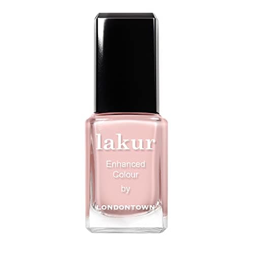 LONDONTOWN Lakur Nail Polish – Pink & Purple Shades, Invisible Crown, 0.4 Fl Oz, Long-Lasting, Streak-Free, Chip-Resistant | 21+ Free Non-Toxic Vegan Nail Color, Strengthens & Hydrates Nails