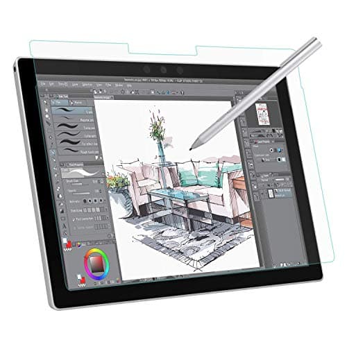 OJOS Screen Protector Film for Microsoft Surface Pro 7 Plus/Pro 7/Pro 6/Pro 5/Pro 4/Pro LTE Tablet Anti-Glare & Anti-Fingerprint Shield (Matte Finish)