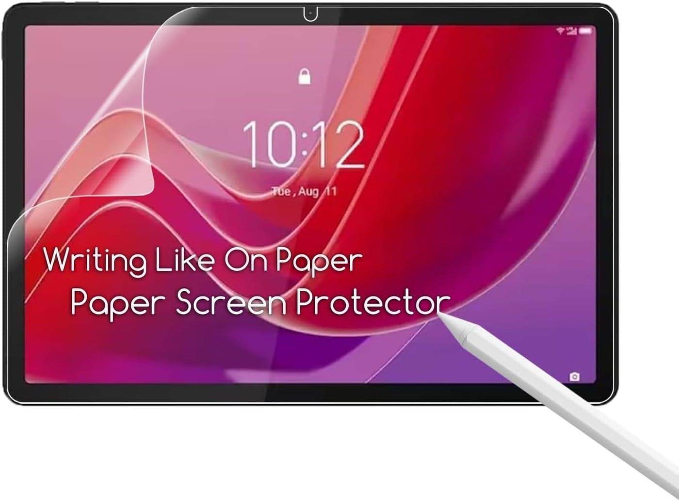OJOS Screen Protector Compatible with Lenovo Tab M11 (11 inch) Anti-Glare PET Film for Lenovo Tab M11 Drawing and Writing Like on Paper, High Responsive Touch - Matte