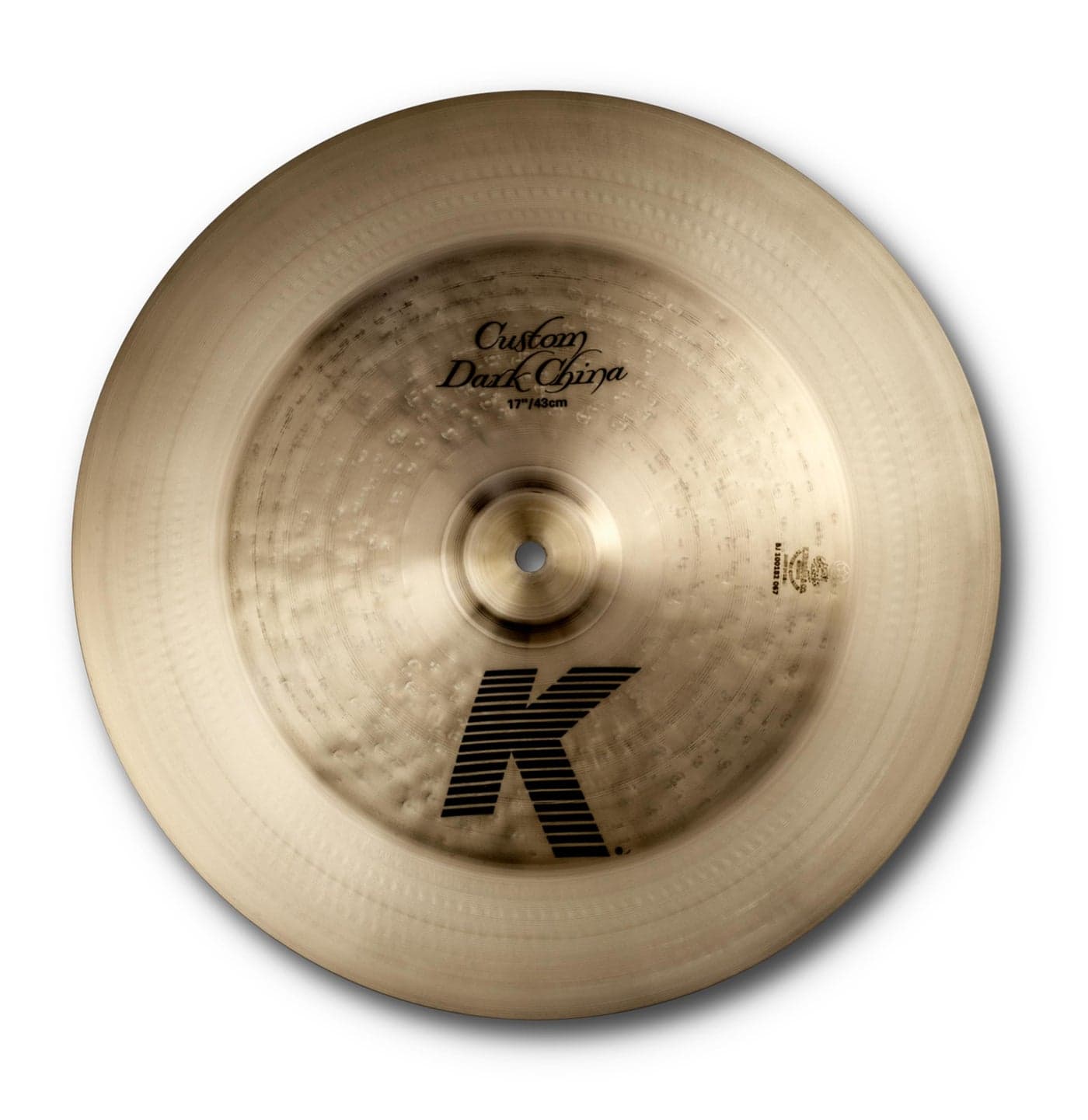 Zildjian China Cymbal, Bronze, 17" (K0970)