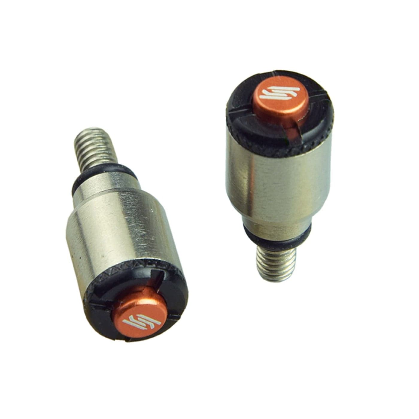 SCAR Fork Air Bleeder Bleed Valves M4x07mm Compatible with KTM SX SXF EXC EXCF XC XCW XCF XCFW TPI WP Orange
