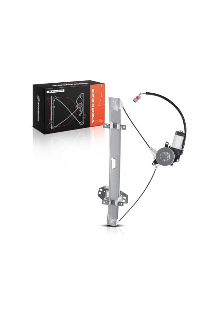 APremium Power Window Regulator with Motor Compatible with Honda Accord 19982002 Sedan Only Front Left Driver Side