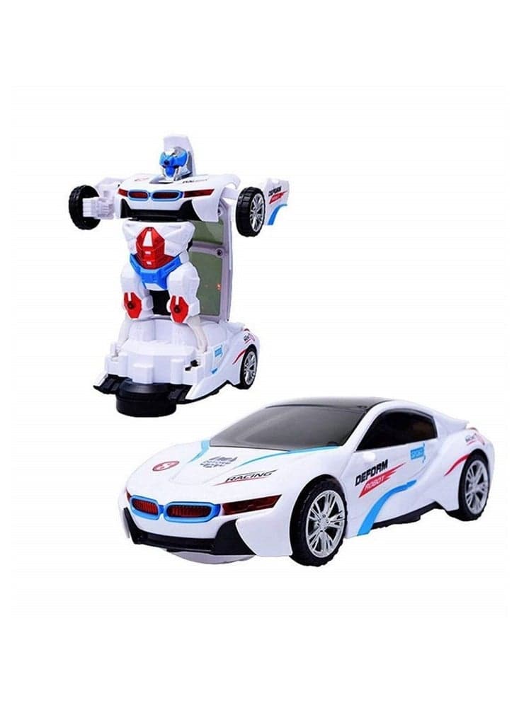 Transformer Robot Car Toy for Kids