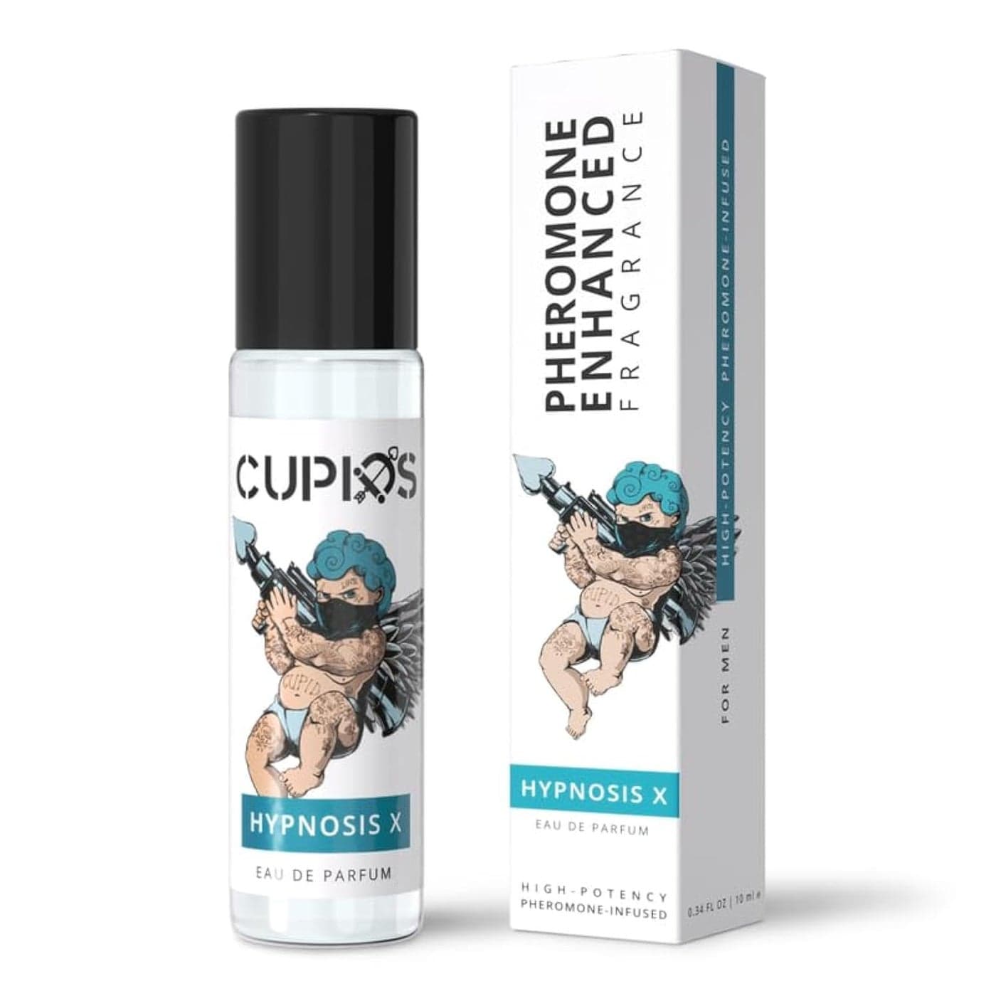 Cupids Hypnosis Rollon 10ml for Men Original Oil Pheromone Perfume for Men