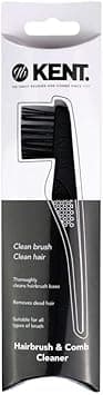 Kent Brushes Cleaning Tool Hairbrush and Comb Cleaner L PC3 Suitable to Use On All Types of Brushes Brush Comb Cleaner to Remove Hair