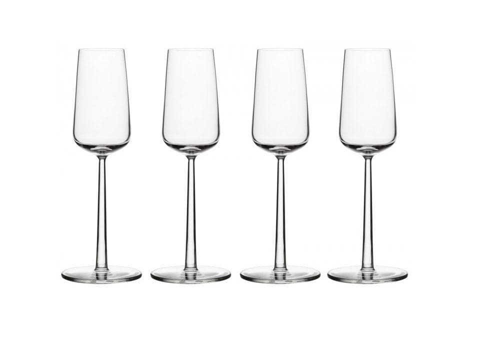 Iittala Essence Champagne Flute Set of 4