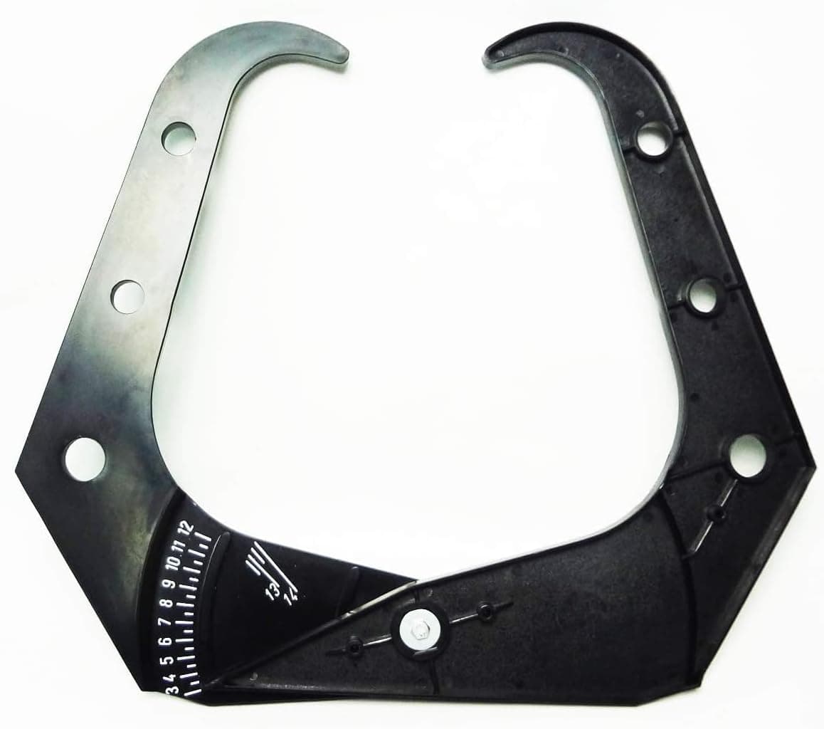 AME 51500 Wheel Caliper for Measuring Wheel Widths