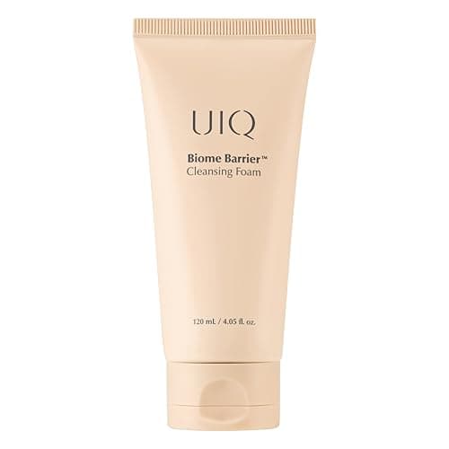 UIQ Biome Barrier Cleansing Foam Facial Cleanser Mild Hypoallergenic formula Face Wash Blackhead Remover Moisturizing facial cleanser for All Skin Types 405 floz120ml
