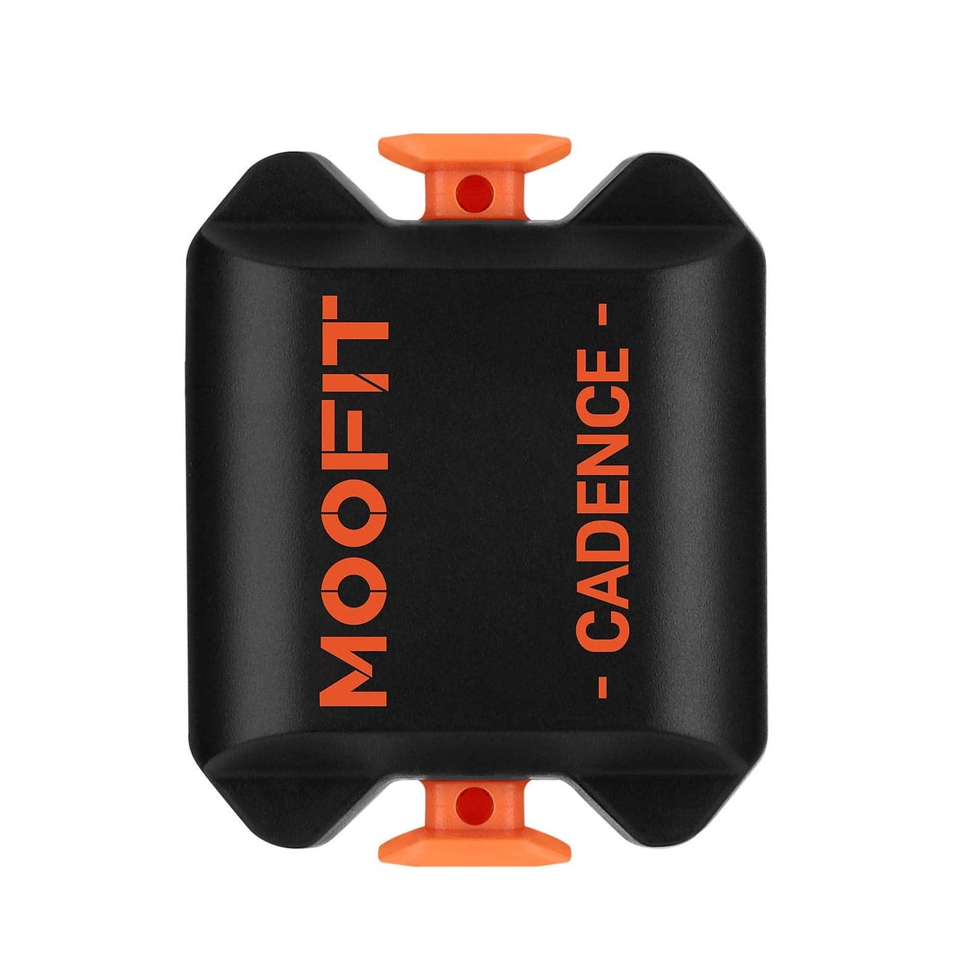 moofit Cadence Sensor Bluetooth/ANT+ IP67 Waterproof Wireless RPM Cycling Spin Bike Cadence Sensor for Wahoo/OpenRider/Endomondo/TacX/TrainerRoad (MooFit app Unavailable)