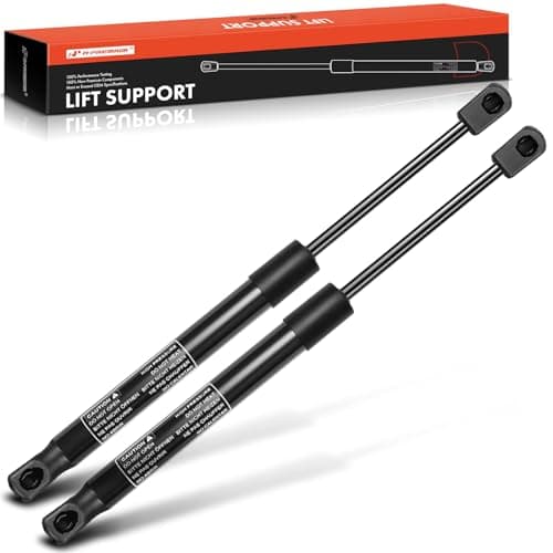 A-Premium Tailgate Rear Trunk Lift Supports Shock Struts Compatible with Select Kia Model - Optima 2006 2007 2008 2009 2010 Sedan 2-PC Set
