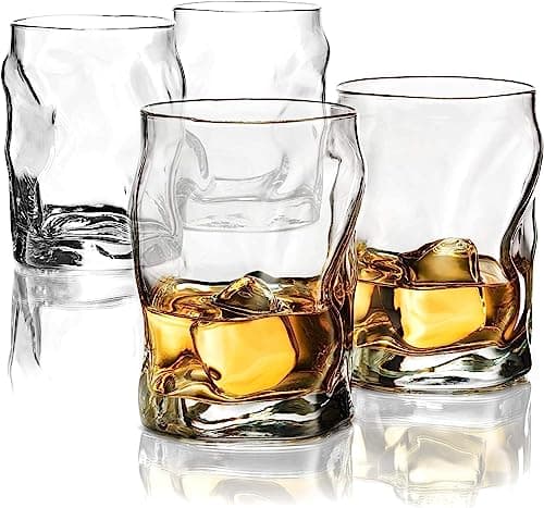 Bormioli Rocco Sorgente Water Glasses, Set of 4