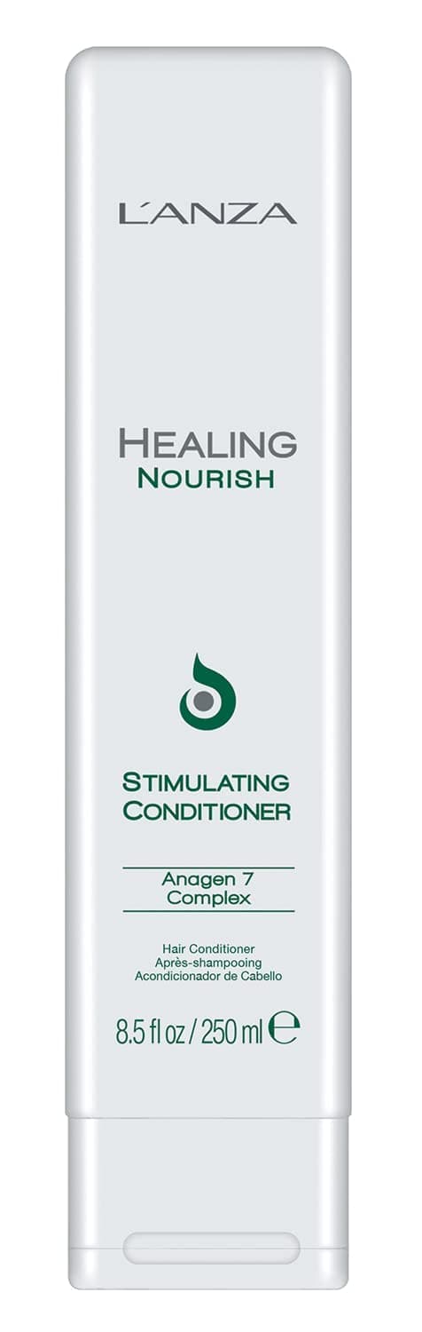 LANZA Healing Nourish Stimulating Conditioner Encourages Healthy Hair Growth While Eliminating Dead Skin Cells Sebum Residue DHT for a Healthy and Fresh Hair and Scalp 85 Fl Oz