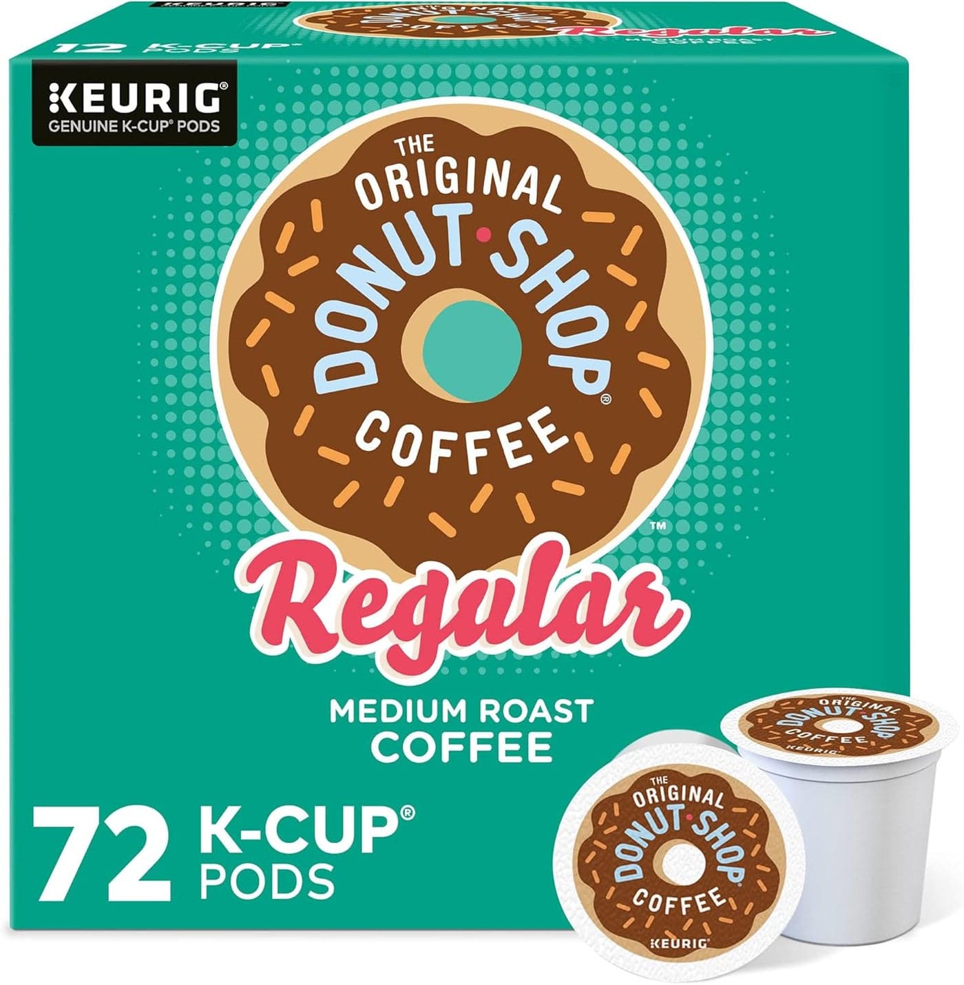 Keurig The Original Donut Shop Medium Roast Coffee Pods