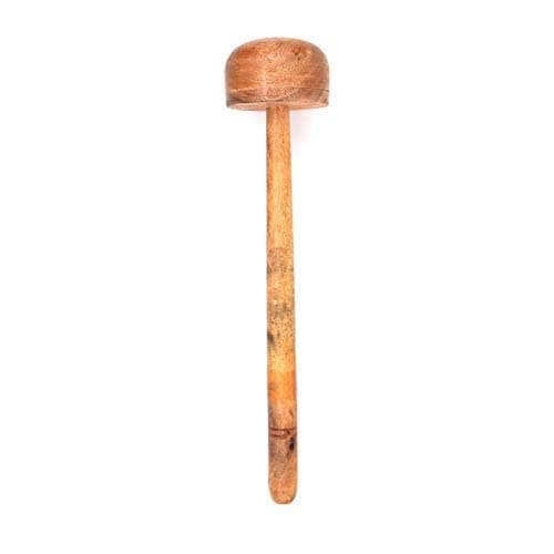 advancedestore - Wooden Smasher - Pappu Gutti - Wooden Churner - Stomper - Pounder - (1 Piece) Wooden Hand Masher/Ravi/Pappugutthi/Paruppu Mathu (Dal/Lassi Ghotni)