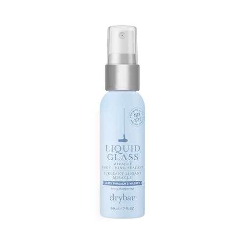 Drybar Liquid Glass Miracle Smoothing Sealant for FineMedium Hair Travel Size Heat Protectant for Hair Lasts through 3 Washes for LongLasting Frizz Resistance and HighShine Finish