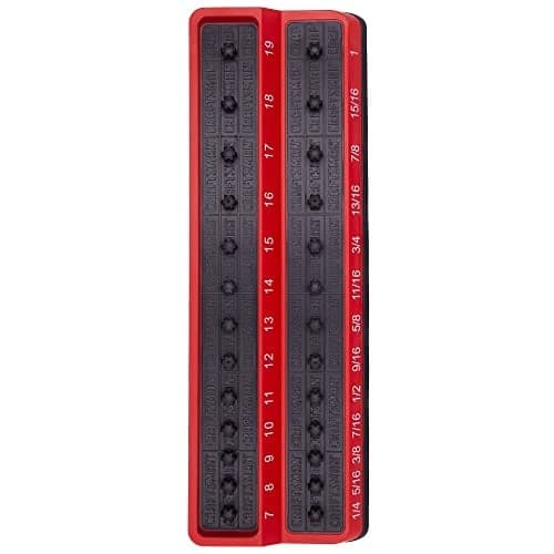 CRAFTSMAN Socket Peg Holder, Tool Tray Storage Organizer, 3/8 Inch Drive (CMMT99415)