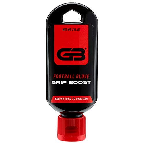 Grip Boost Football Glove Grip Gel Bottle - 2 oz. Bottle - Restores Used Football Gloves Sticky Gel for Football