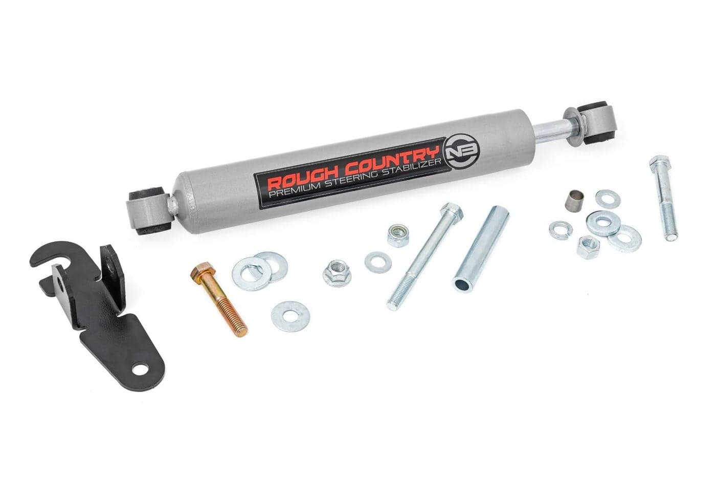 Rough Country N3 Steering Stabilizer for 16-24 Chevy/GMC 2500/3500HD - 8730130