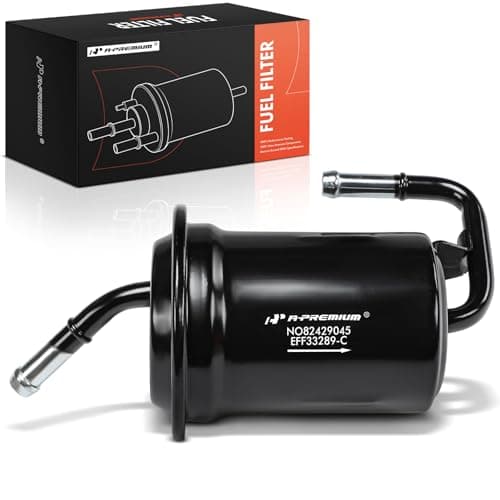A-Premium Fuel Filter Compatible with Mazda Miata 1990-1997, 1.6L 1.8L, GAS