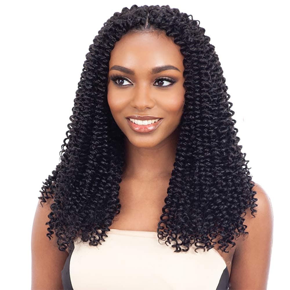 MULTI PACK DEALS FreeTress Crochet Braids Water wave 14 5PACK 1B