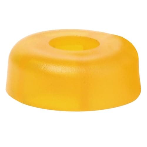 Tie Down Engineering 86198 Hull Saver Cap End 5/8"" X3-1/2 Amber, Yellow, Standard