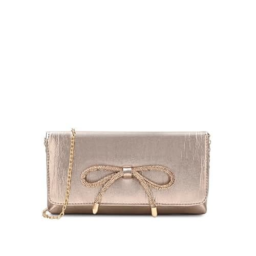 Lavie Women's Crush Bow Emvelope Clutch | Ladies Purse | Gift For Women