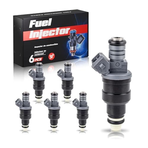 ENA 4 Holes Fuel Injectors Compatible with Ford Ranger Mazda B3000 30L V6 1999 2000 Replacement for FJ305 8001308N 01G503B XL5Z9F593AA FJ10537 CM4889 89052835 MP50057 ZZP413250 Set of 6