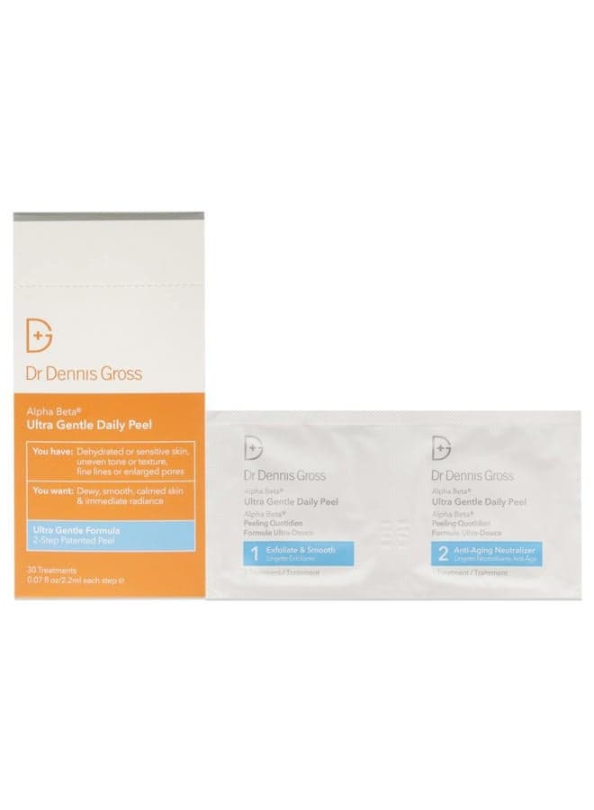 Alpha Beta Ultra Gentle Daily Peel 5 Treatments