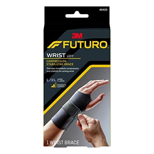 FUTURO Compression Stabilizing Wrist Brace Left Hand LXL