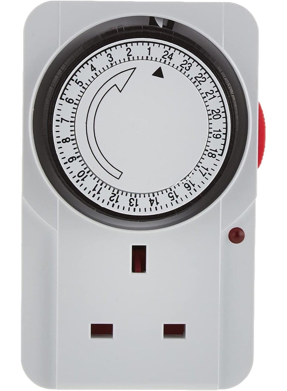 Electronic Plug in Timer Switch 24hr, Multicolor, WSTT60