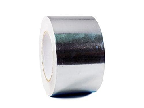 GGR Supplies AF20R ProfessionalIndustrial Grade High Temperature Heat Shield Resistant Aluminum Foil Tape Ideal for HVAC Air Ducts Repair More36Mil 3 in Wide x 50 yds