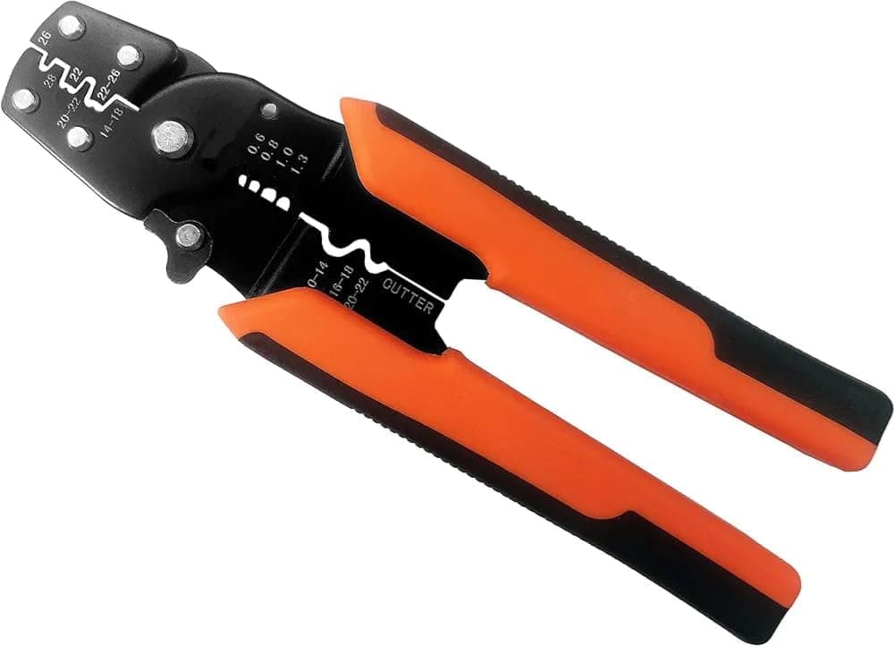 VENEKETY 190mm Professional 0620mm SelfAdjusting Automatic MultiFunction Crimping Stripper Tool Tangent Mouth Design Ergonomic Handle